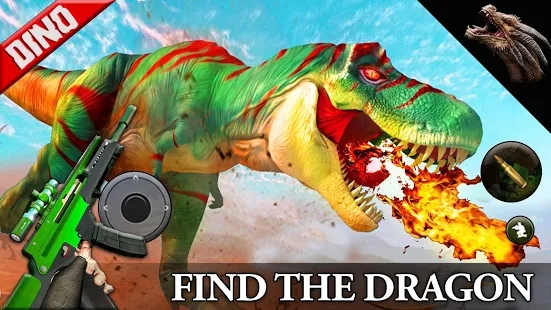 real dino hunter: fps shooter - hunting game 3d