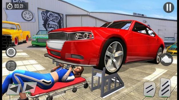 Car Mechanic Auto Garage（车库汽车修理工）