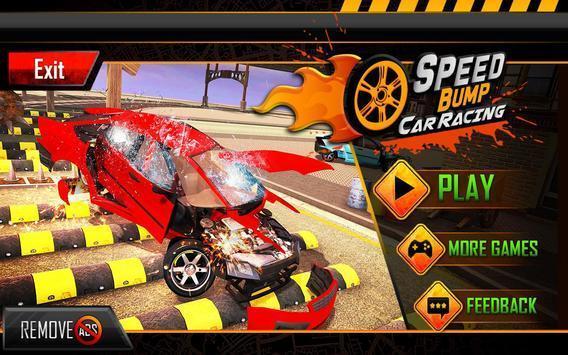 Speed Bump High Speed Car Crashed: Test Drive Game