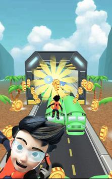 subway runner（地铁火车奔跑者）