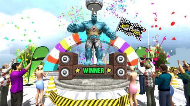 Super Hero Bike Stunts Mega Ramp 2020（超级英雄自行车超级坡道）