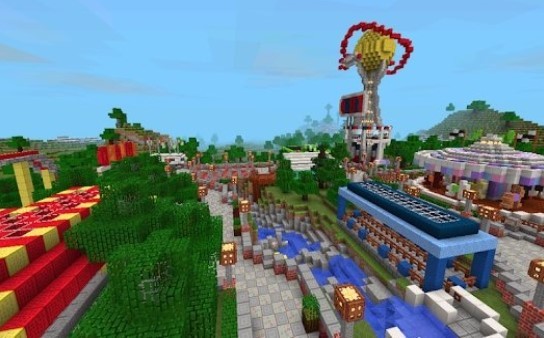 Cubed Crafts Survival（立方体工艺品生存探索）