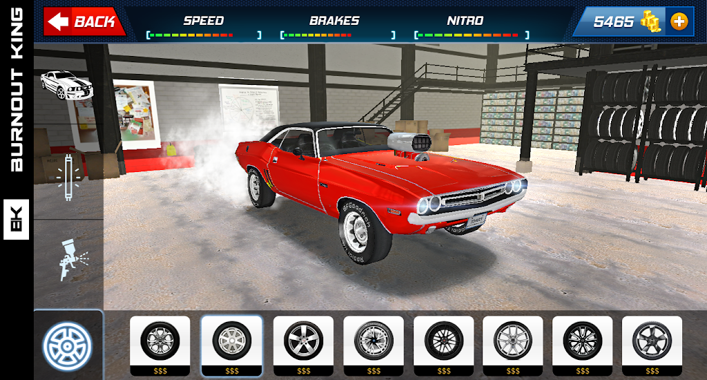 Drift Burnout