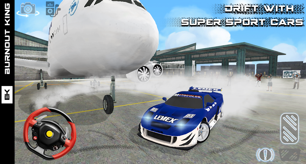 Drift Burnout
