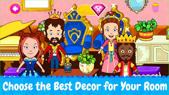Royal Princess Castle（Tizi Town我的公主娃娃屋）