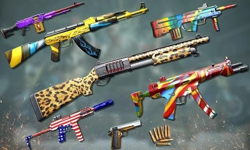 Critical Gun Strike 2020: FPS Gun Shooting