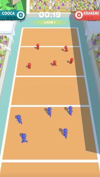 Dodgeball Hit（躲避球命中）