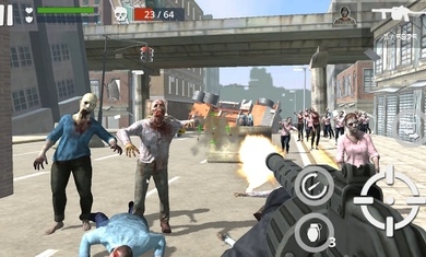 Dead Zombie Battle（僵尸死战）