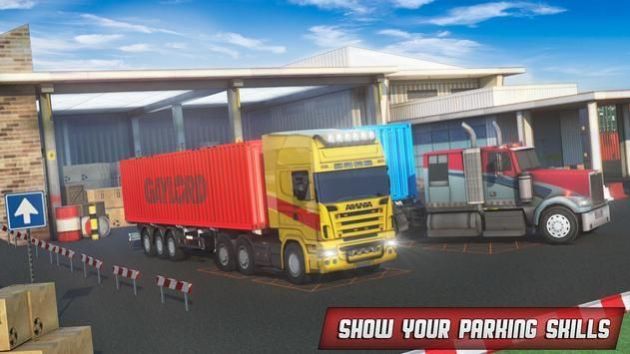 Port Truck Driver: New Parking Games 2020