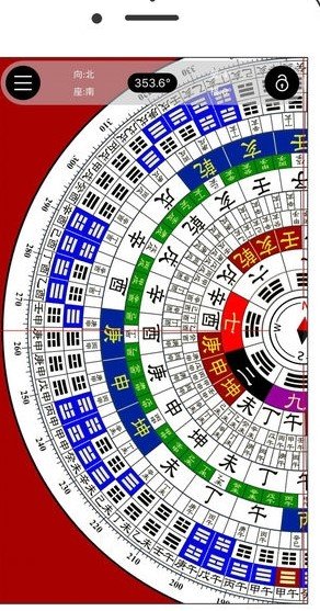 风水卫星地图