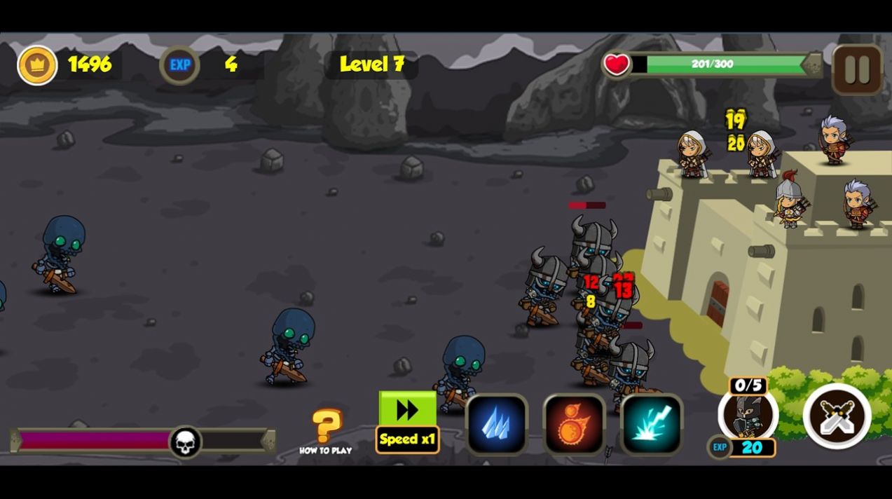 Elves VS Undead（精灵vs亡灵）