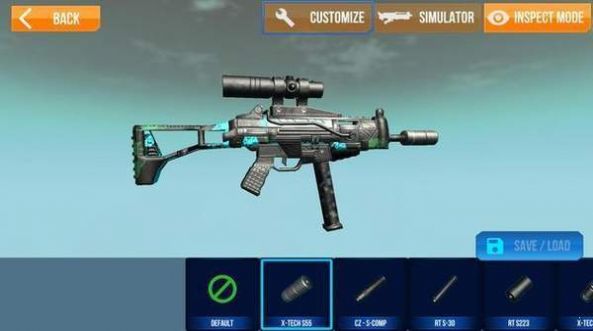 futuristic gun simulator（未来火炮模拟器）