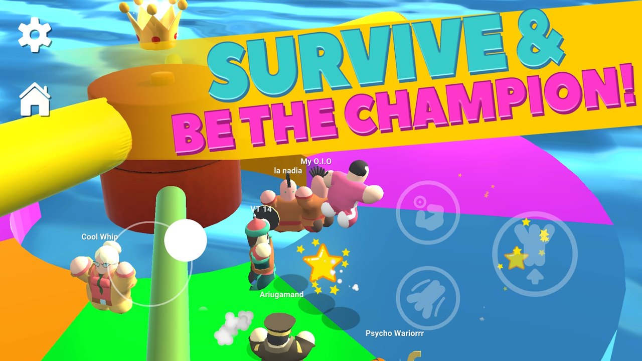 fall beans（秋豆极限派对竞赛）