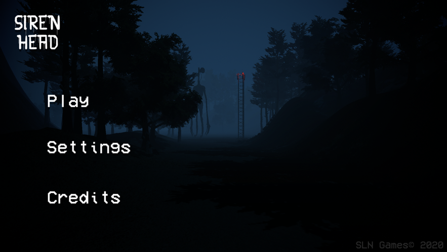 SirenHead Horror（打死警笛头）