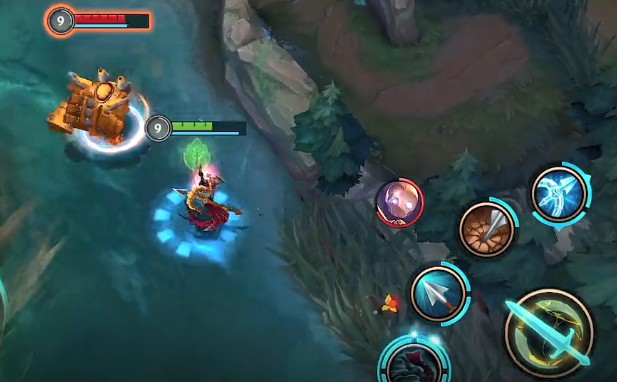 Lol Dodge Exercise（薇恩模拟器）