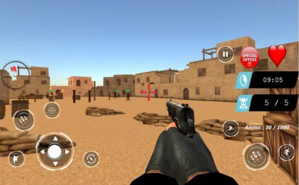 special ops shooting strike（特别杀手）