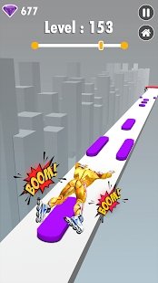Superhero Sky Roller（超级英雄滑冰）