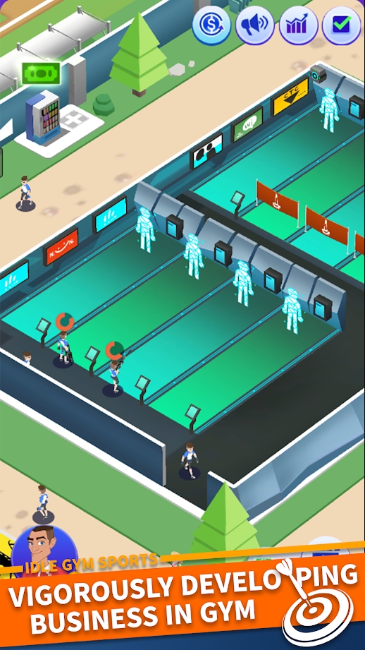 Idle GYM Sports（放置体育馆）