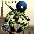 army stickman rope hero（陆军士兵绳索英雄）