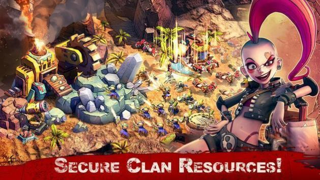 Wasteland Raiders（荒地突袭者）