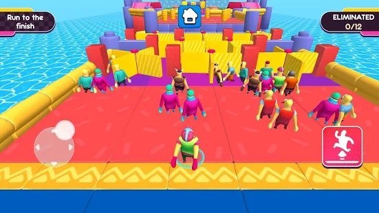 Clumsy Fighters（笨拙的男孩）