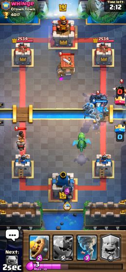 Clash Royale（皇室战争丢失的皇冠）