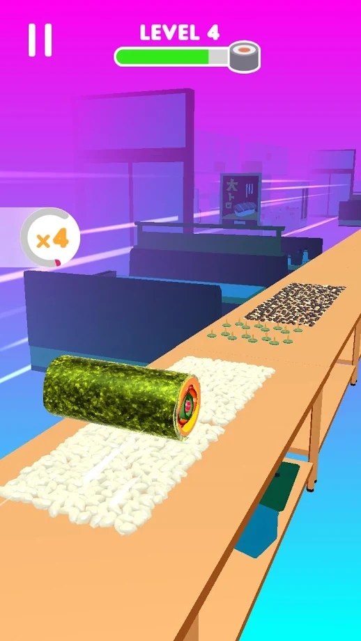sushi roll 3d（寿司卷3D）