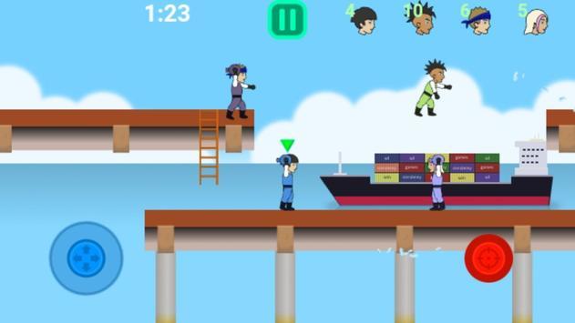 water balloons fight（水气球打架）