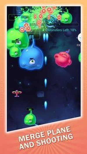 Merge Plane Tycoon（合并飞机病毒射击）