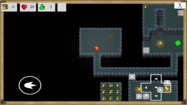 wizards maze（奇才迷宫）