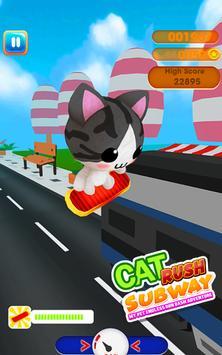 cat rush subway my pet endless run dash adventure
