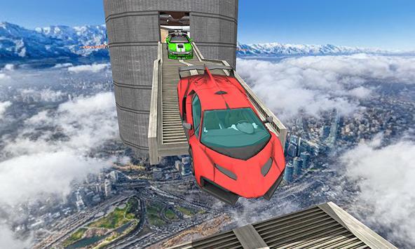 Ramp Stunt Car（极端斜坡汽车特技）