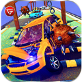 SpeedBumpHighSpeedCarCrashed: TestDriveGame手游