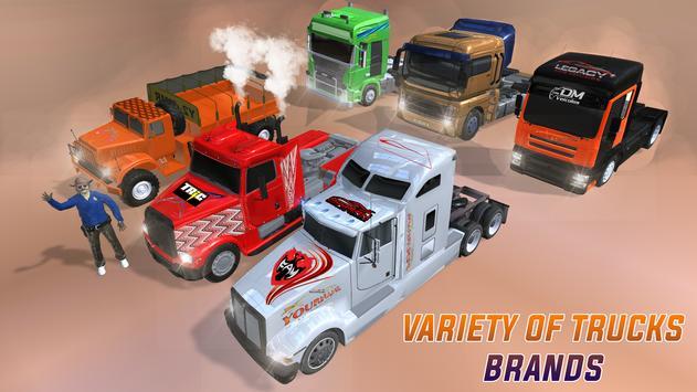heavy truck simulator usa（世界重型卡车2020）