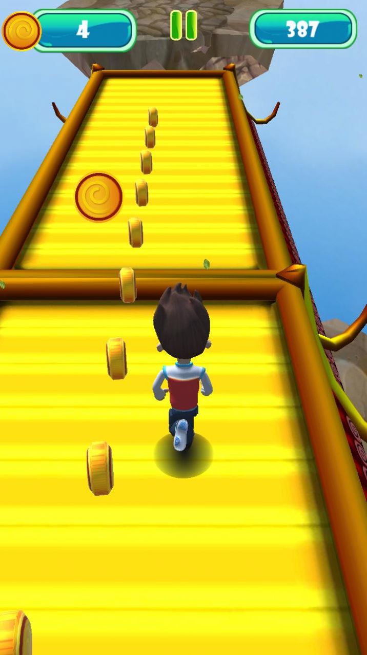 paw ryder sky runner（帕夫莱德天空酷跑）