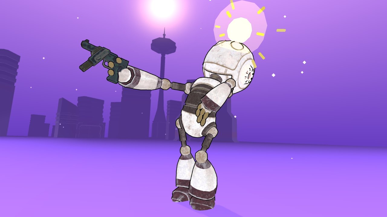 Virus Fighter（布娃娃机器人PVP决斗者）