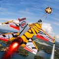 fighter jet air strike: gunship battle（喷气式歼击机天空大战）