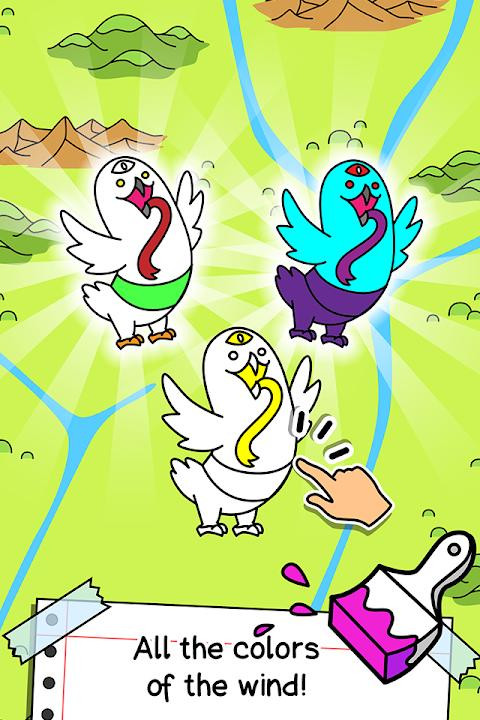 Bird Evolution（进化小鸟）