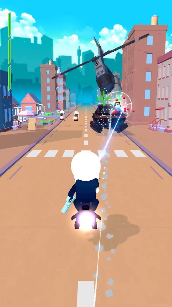 Gun Rider（持枪骑手）