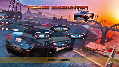 Police Encounterx（警察遭遇打击战场）