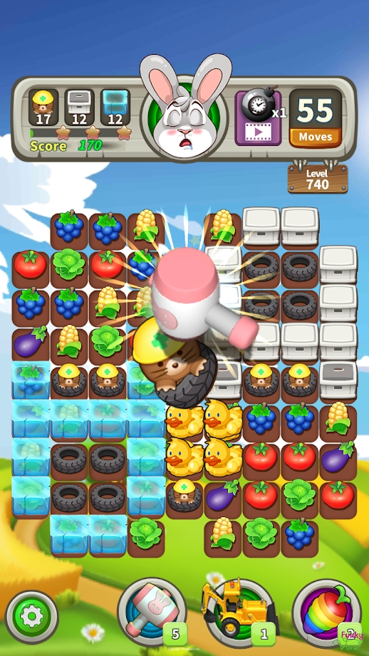 farm raid（农场突袭）