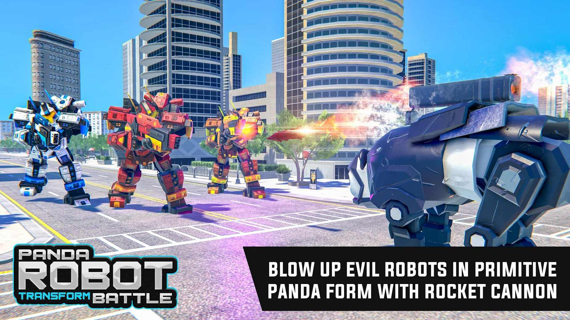 Police Panda Robot（警察熊猫机器人）