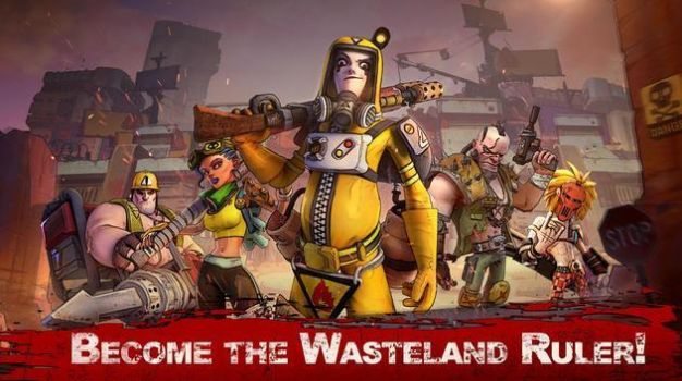 Wasteland Raiders（荒地突袭者）