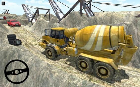 cement cargo truck（水泥运货卡车）