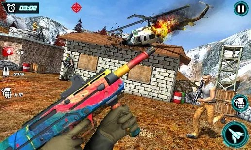 Critical Gun Strike 2020: FPS Gun Shooting