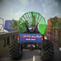 Mega Ramp Monster Truck Stunts（超级斜坡怪物卡车特技）