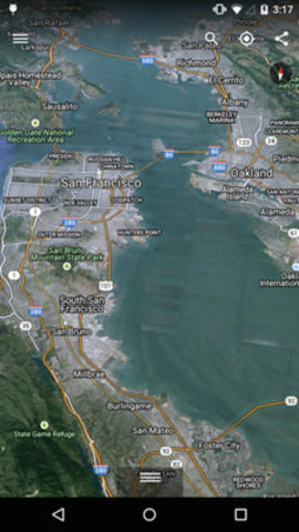 Maps（谷歌超清实时卫星地图）