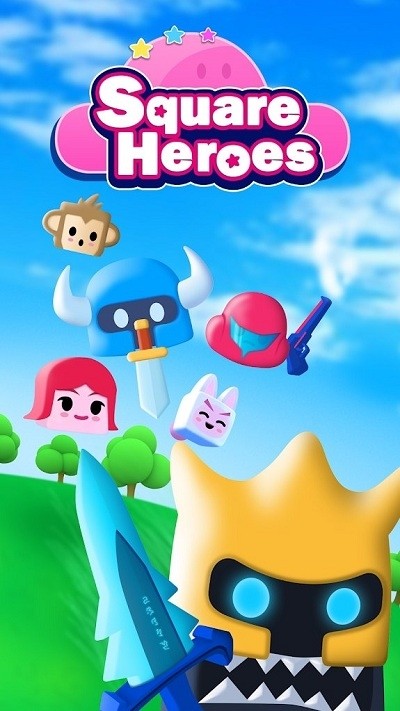SquareHeroes（方形英雄）