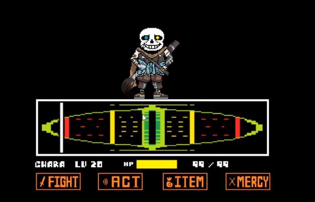 Undertale（全然不信模拟器）