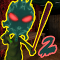 granny mod green alien 2（奶奶mod绿色外星人2）